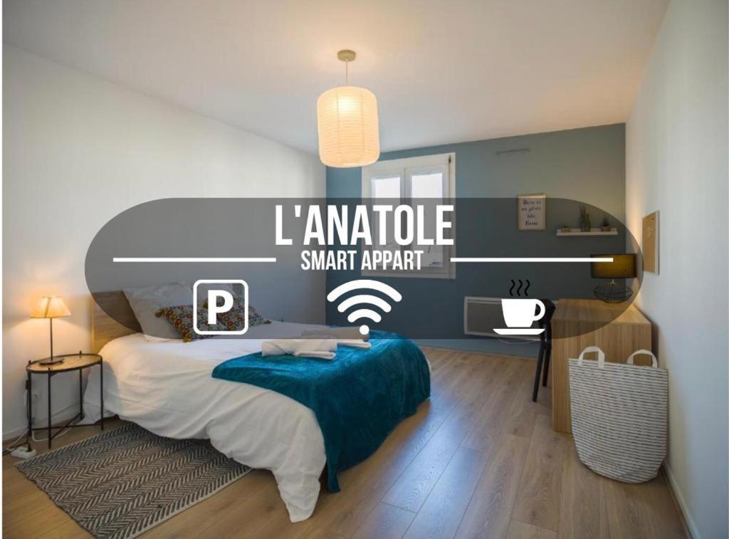 L'Anatole - Wifi - Parking - Centre Ville Τρουά Εξωτερικό φωτογραφία
